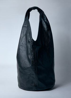 Our Legacy Drip Malleable Tote Bag Black our0360022