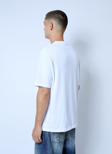 Logo Motif T-Shirt ACMH x Love International Logo Motif T-Shirt White acl0162005