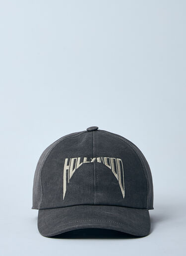 Rick Owens DRKSHDW 徽标图案棒球帽 灰色 drk0160029