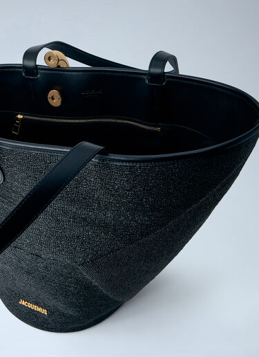 Jacquemus Bambola Tote Bag Black jac0264059