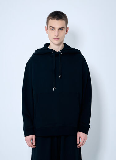 Dries Van Noten Haxel Hooded Sweatshirt Black dvn0160023