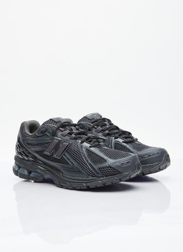 1960D Leather And Mesh Sneakers Comme des Garçons Homme x New Balance 1960D Leather And Mesh Sneakers Black cgn0154001