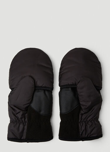 UNDERCOVER Reversible Mittens Black und0150008