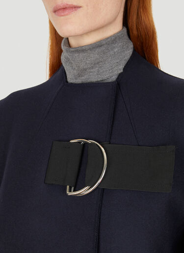 Capasa Milano Tailored Coat Navy cps0250004