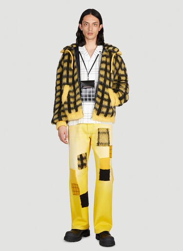 チェック半袖チェックシャツ Marni チェック半袖チェックシャツ ホワイト mni0154002