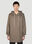 Rick Owens Long Hooded Sweatshirt Black ric0152004