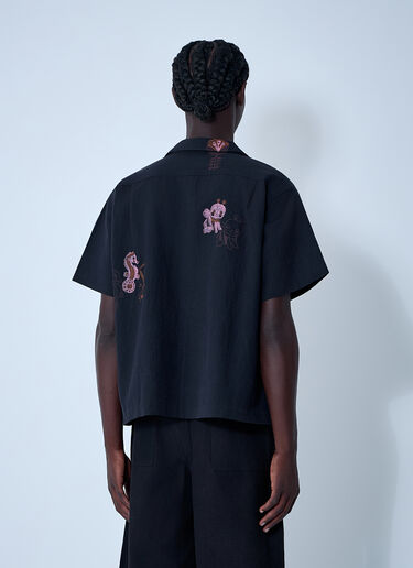 Greetings Shirt Story MFG Greetings Shirt Black str0161007