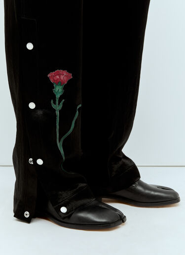 Falling Flowers Track Pants Song for the Mute Falling Flowers Track Pants Black sfm0156010