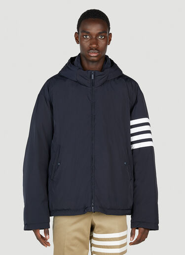 Thom Browne 四道杠羽绒夹克 藏蓝色 thb0151033