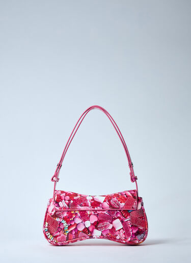Diesel Play Shoulder Bag Pink dsl0259039