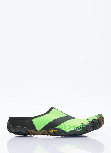 Suicoke Nin-Sabo Slip On Shoes Green sui0156006