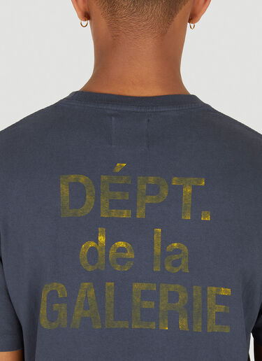 Gallery Dept. French T-Shirt Blue gdp0147027