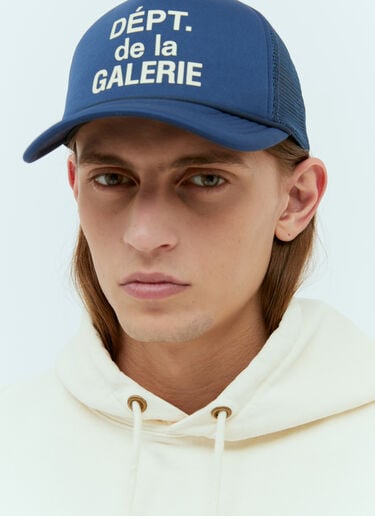 Gallery Dept. French Logo Baseball Cap Navy gdp0152031