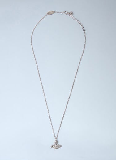 Vivienne Westwood Narcissa Pendant Necklace Silver vvw0249097