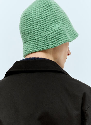 Stüssy Link 针织渔夫帽 绿色 sts0154023