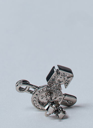 Vivienne Westwood Kitty Earrings Silver vvw0260030