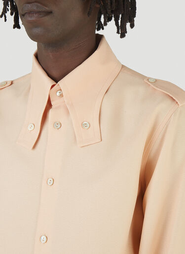 Gucci Sablé 肩章衬衫 粉 guc0145007