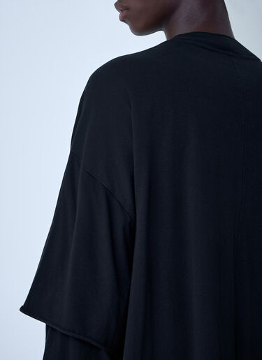 Tommy Hustler Sweat T-Shirt Rick Owens DRKSHDW Tommy Hustler Sweat T-Shirt Black drk0162009