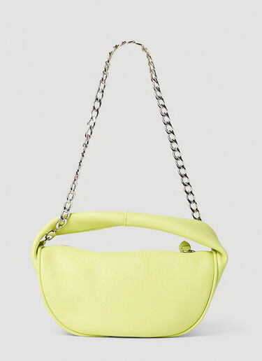 BY FAR Baby Cush Shoulder Bag Yellow byf0252009