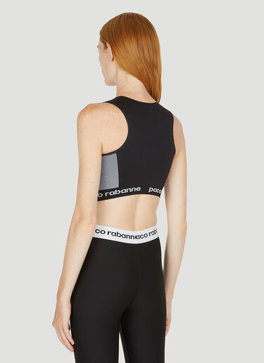 Technical Tank Top Rabanne Technical Tank Top Black pac0250045