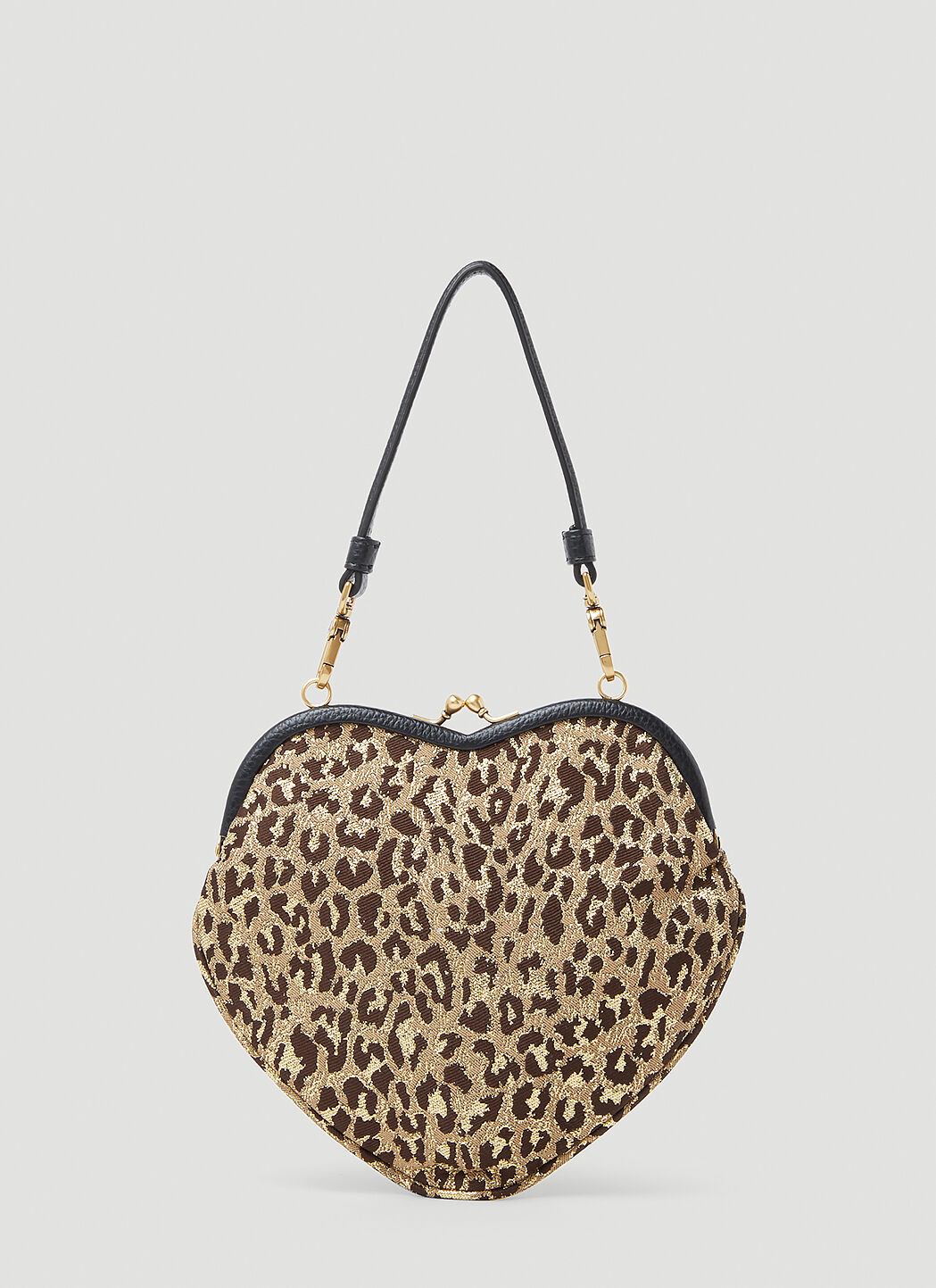 Vivienne Westwood Women s Belle Heart Frame Handbag in Gold LN CC