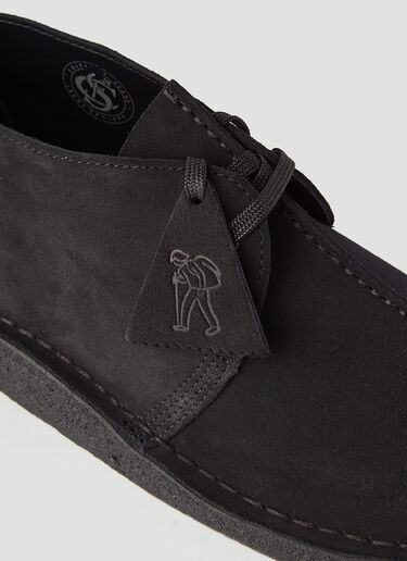 Desert Trek Lace-Up Shoes CLARKS ORIGINALS Desert Trek Lace-Up Shoes Black cla0144015