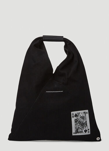 MM6 Maison Margiela Japanese Small Tote Bag Black mmm0250023
