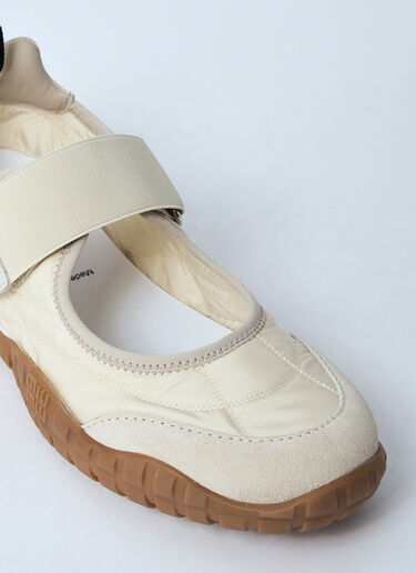 Miu Miu Tyre Sneakers White miu0260017