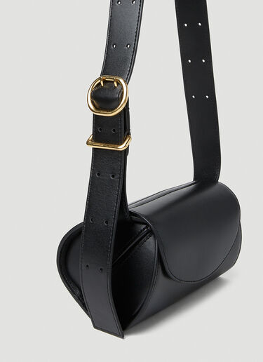 Jil Sander 카놀로 숄더백 블랙 jil0251026