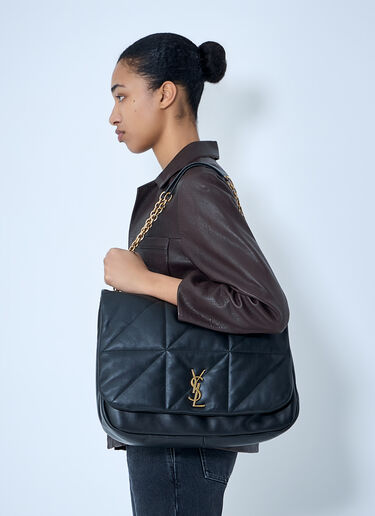 Saint Laurent Jamie 4.3 ミディアム ショルダーバッグ ブラック sla0263122