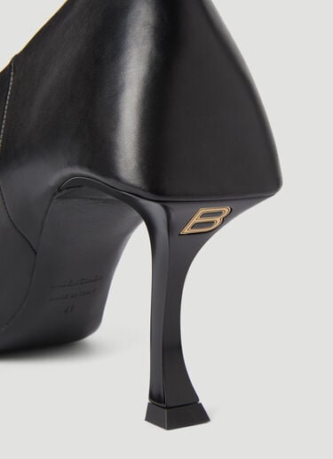 Balenciaga Hourglass 100MM Pumps Black bal0255035