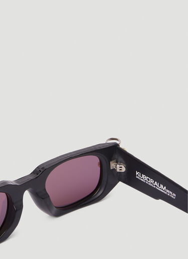 Kuboraum U8 Sunglasses Black kub0354001