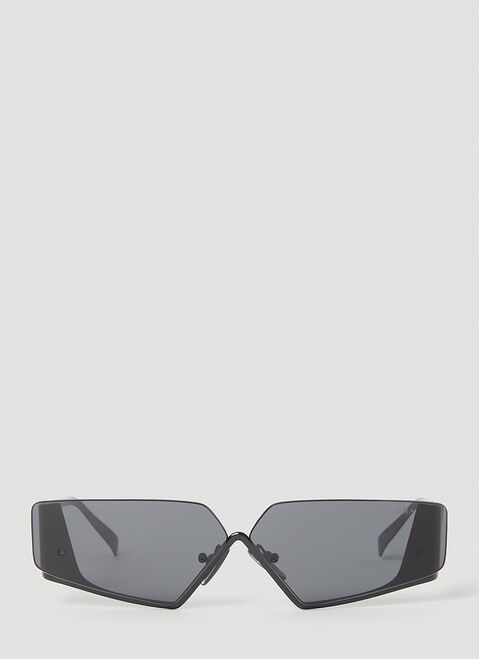 District Vision Runway Sunglasses Yellow dtv0144015
