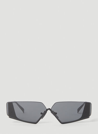 Prada Runway Sunglasses Black lpr0151005