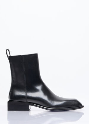 Alexander Wang Throttle Ankle Boots Grey awg0258009