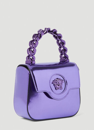 Versace La Medusa Mini Handbag Purple vrs0252024