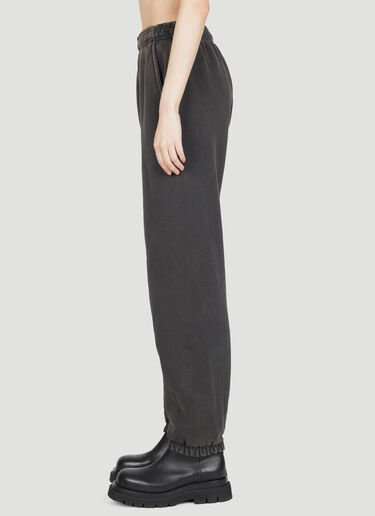 Washed Heavy Track Pants Entire Studios Washed Heavy Track Pants Black ent0353006