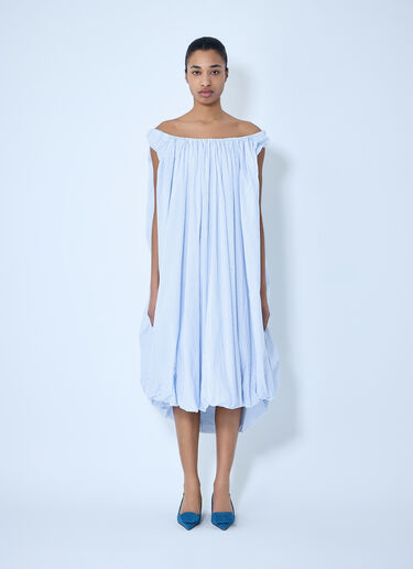 Jacquemus Le Lavande Midi Dress Light Blue jac0264014