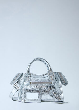 Balenciaga Le City Bag Mini Silver bal0265030