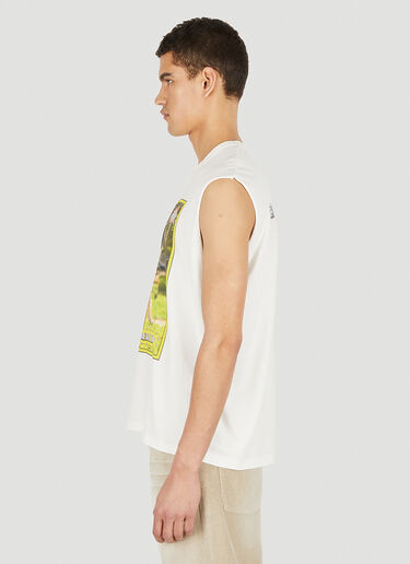 Phipps Hang In There Single Sleeve T-Shirt White phi0148003