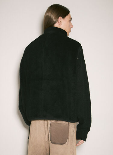 Maison Mihara Yasuhiro 와이드 백 보아 베스트 블랙 mmy0158007