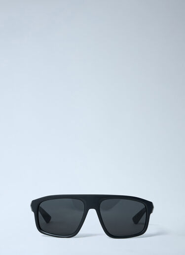 Rectangular Sunglasses Prada Linea Rossa Rectangular Sunglasses Black lpl0362001