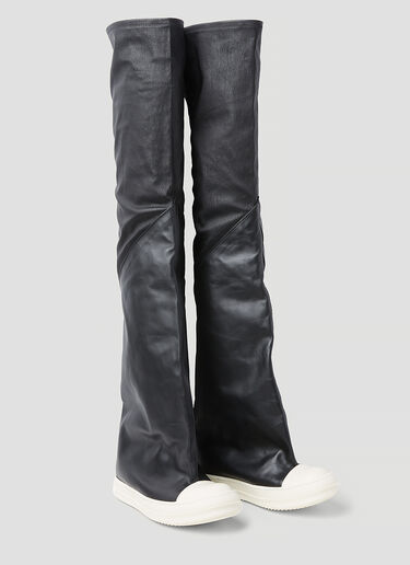 Sneaker Boots Rick Owens Sneaker Boots Black ric0253034