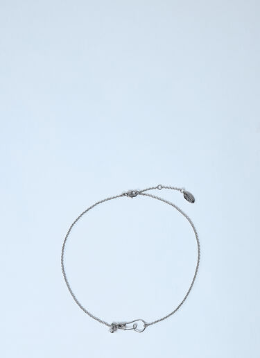 Vivienne Westwood Maxima Pendant Necklace Silver vvw0260034