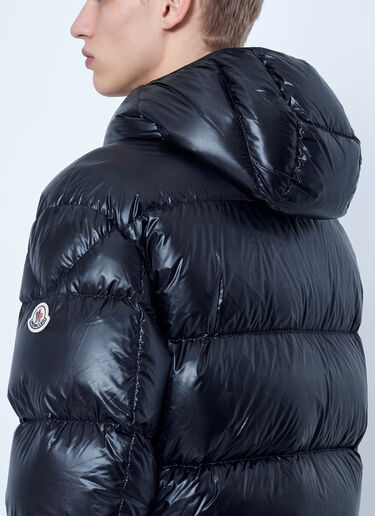 LN-CC® - Moncler: Anapo Hooded Mid-Length Down Jacket - Black Moncler Anapo Hooded Mid-Length Down Jacket Black mon0166030