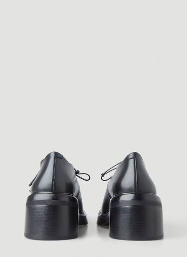 Block Heel Derby Shoes Marsèll Block Heel Derby Shoes Black mar0249026