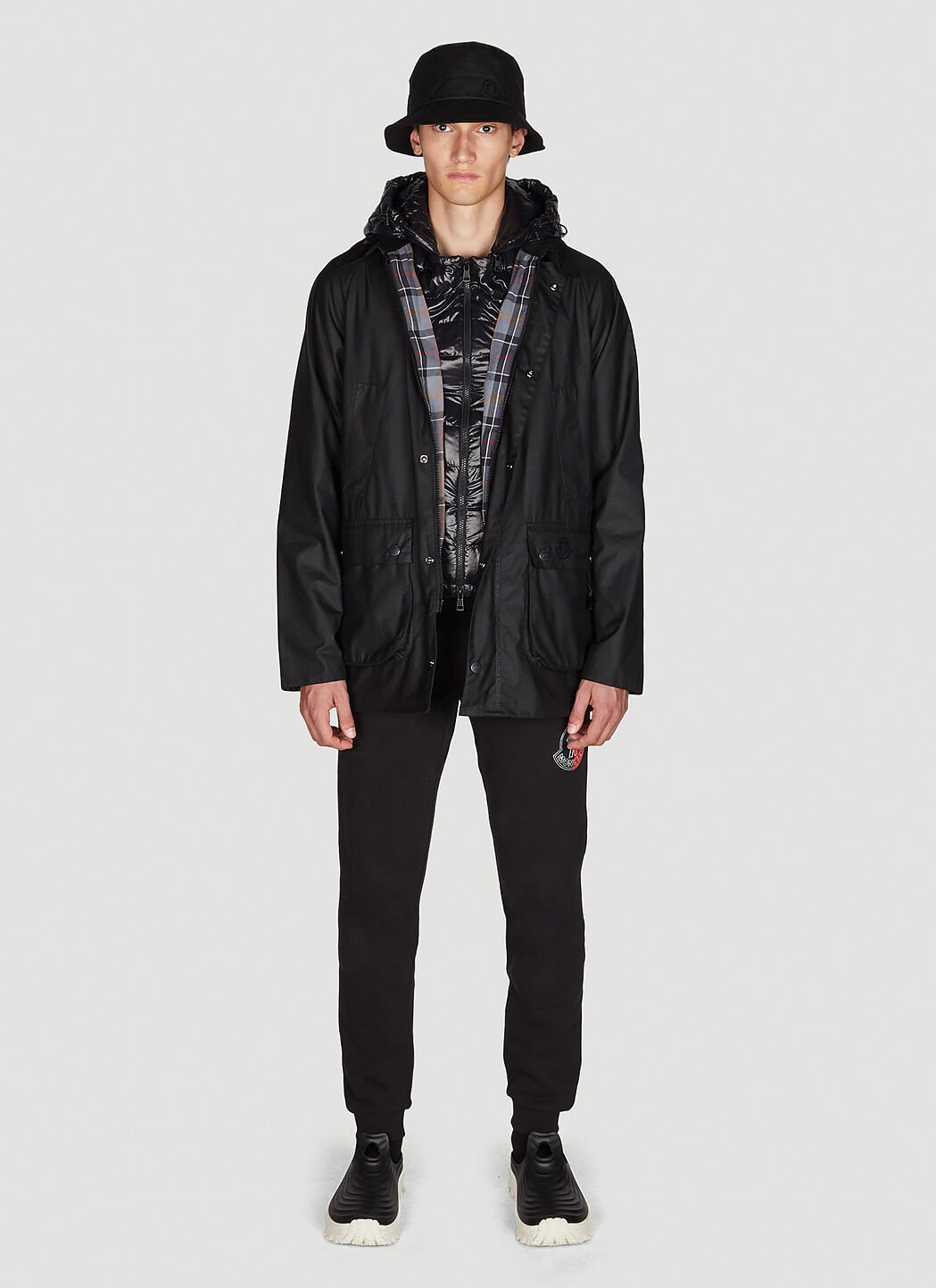 x Barbour Wight Waxed Jacket