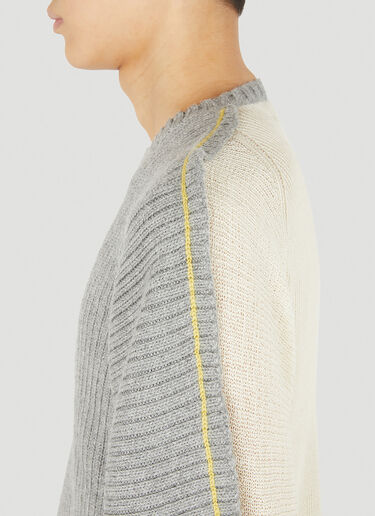 Eckhaus Latta Ash Sweater Grey eck0150002