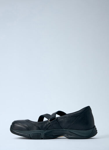 Our Legacy スウィートハートドレス メリージェーン ブラック our0264012