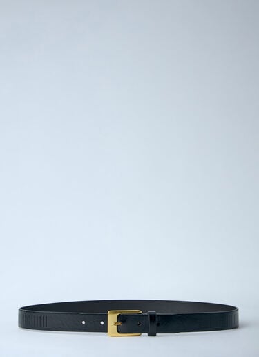 Lemaire Rail Belt Black lem0164031